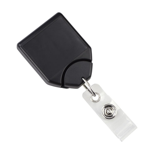 2120-780X | Badge Reel with Swivel Toothed Clamp