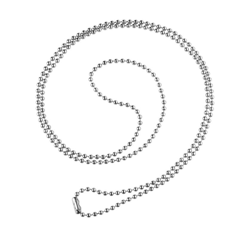 2125-1500 | Nickel-Plated Steel Beaded Chain
