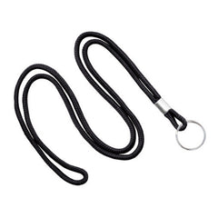 2135-310X | 1/8" Blank Round Braid Lanyard (Split Ring)