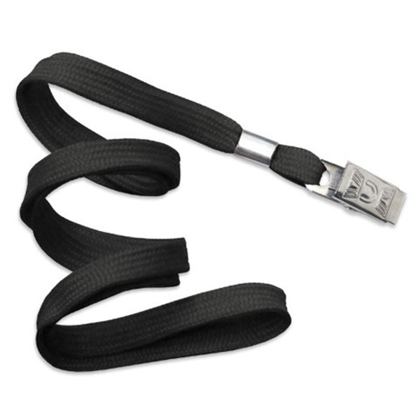 2135-355X | 3/8" Tube Blank Lanyard (Bulldog Clip)