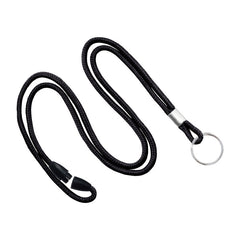 2137-202X | 1/8" Round Braid Lanyard with Breakaway (Split Ring)