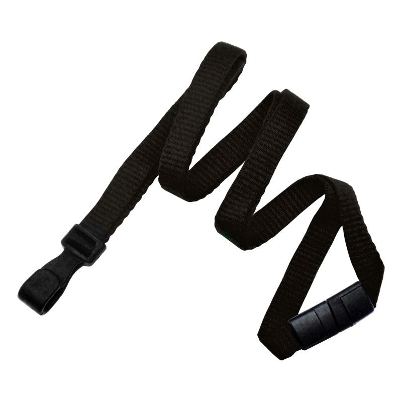 2137-204X | 3/8" Bamboo Lanyard with Breakaway (Plastic J-Hook)