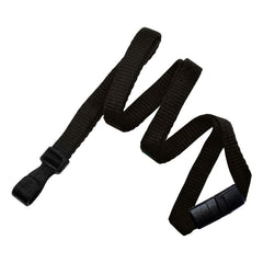 2137-204X | 3/8" Bamboo Lanyard with Breakaway (Plastic J-Hook)