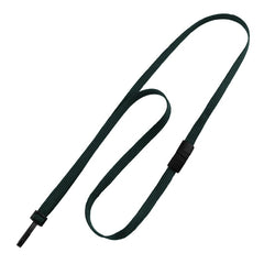 2137-4XXX | 3/8" Tube Blank Lanyard with Breakaway (Narrow Plastic J-Hook)
