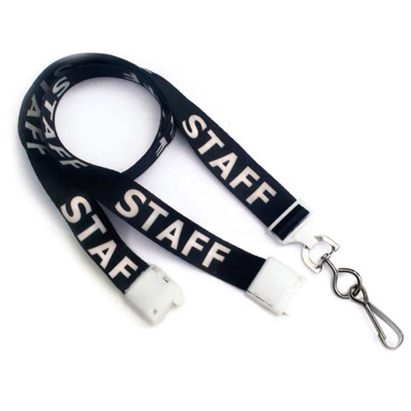 2138-5210 | 5/8" Dye Sublimated Breakaway Lanyard (Staff)
