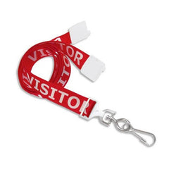 2138-5220 | 5/8" Dye Sublimated Breakaway Lanyard (Visitor)
