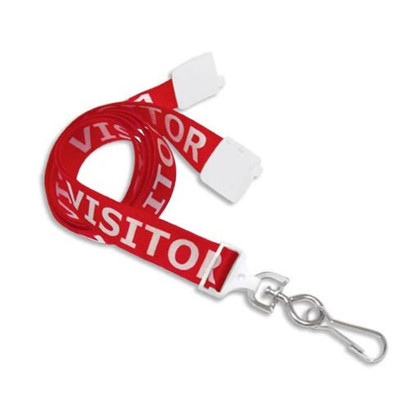 2138-5220 | 5/8" Dye Sublimated Breakaway Lanyard (Visitor)