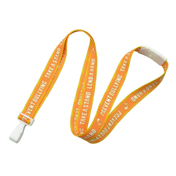 2138-5240 | 5/8" Dye Sublimated Breakaway Lanyard (Anti-Bullying)