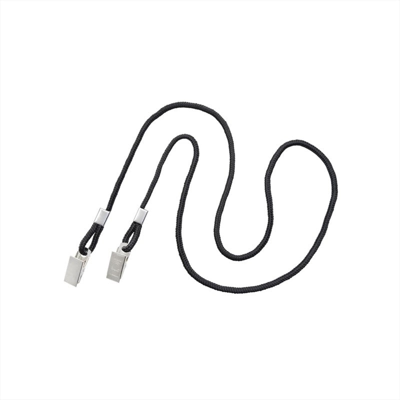 2140-6001 | 3/8" Double Ended Stock Lanyards (Bulldog Clips)