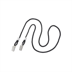 2140-6001 | 3/8" Double Ended Stock Lanyards (Bulldog Clips)