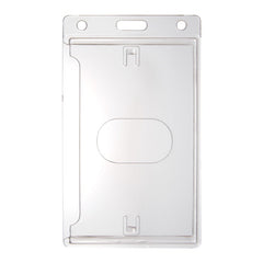 726-CSN | 2.45" W x 4.18" H - Vertical Rigid Card Holder (Blank)