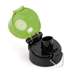 AL25-1 - Green_ Lid- Opened