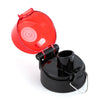 AL25-1 - Red_ Lid- Opened