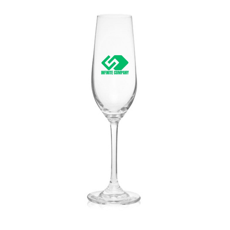 CCG-1 | 8 oz. Crystal Champagne Glass (1 Color Imprint)