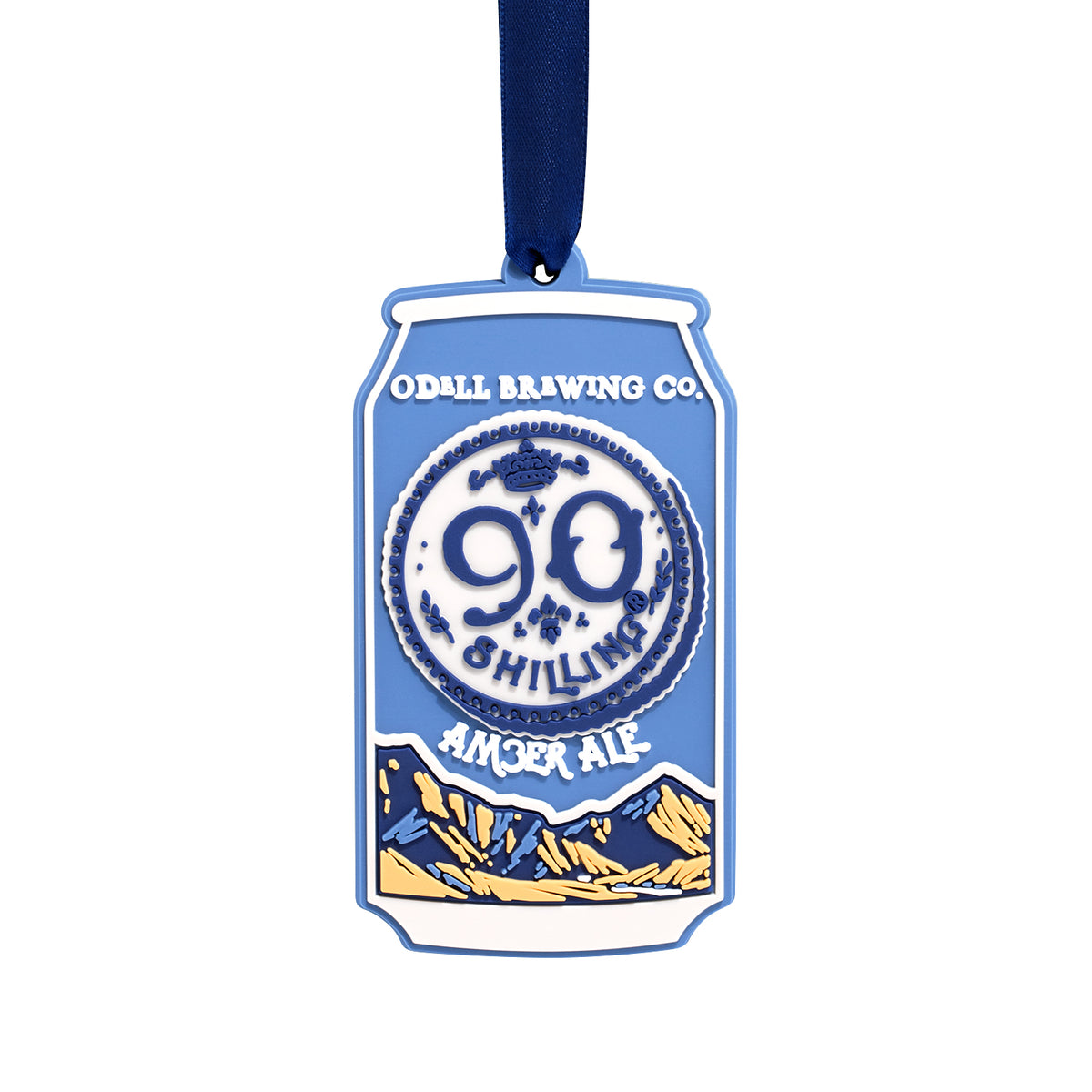 ORN-PVC-4 | 4" PVC Ornament (2D)