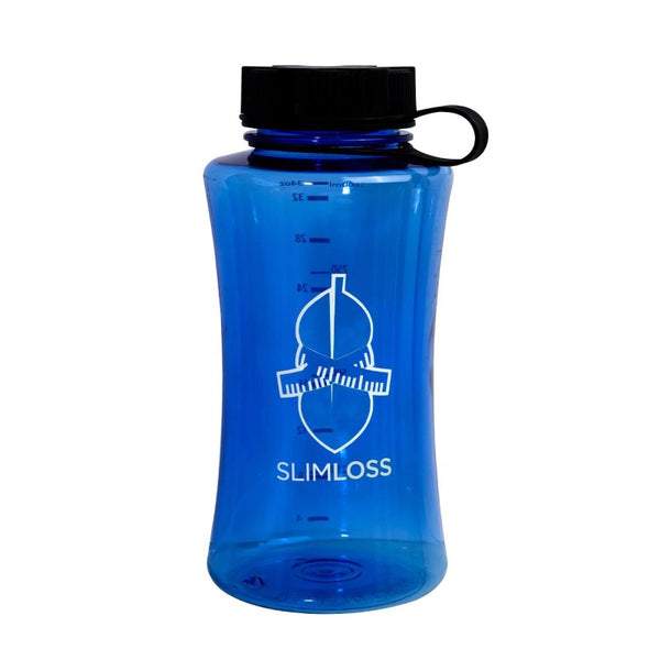 PL34-1 | 34 oz. Cincher Plastic Sports Bottle (1 Color Imprint)