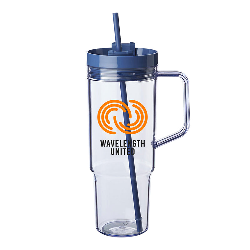 AAT40-2 | 40 oz. Apex Single Wall Acrylic Tumbler (2 Color Imprint)