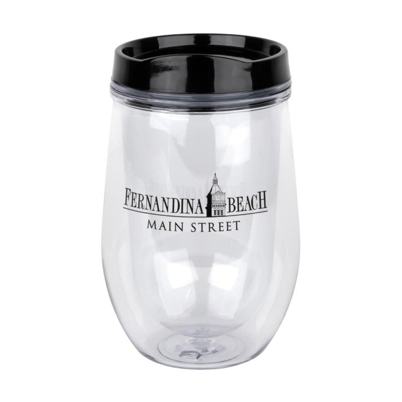AC15-1 | 15 oz. Spill-Resistant Acrylic Tumbler (1 Color Imprint)
