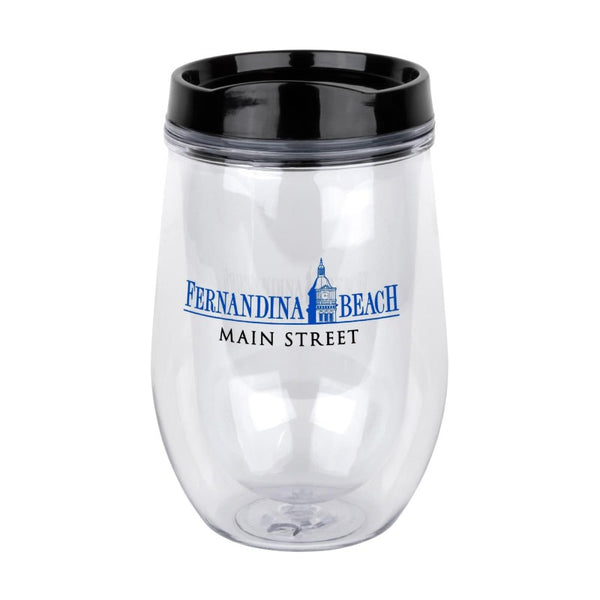 AC15-2 | 15 oz. Spill-Resistant Acrylic Tumbler (2 Color Imprint)