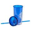 AC16-1 | 16 oz. Chroma Double-Wall Acrylic Tumbler (1 Color Imprint)
