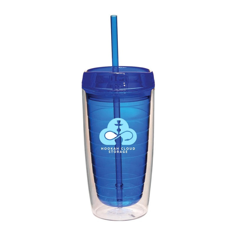 AC16-2 | 16 oz. Chroma Double-Wall Acrylic Tumbler (2 Color Imprint)