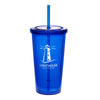 AC20-2 | 20 oz. Classic Double-Wall Acrylic Tumbler (2 Color Imprint)