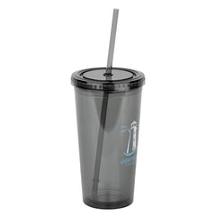 AC20-2 | 20 oz. Classic Double-Wall Acrylic Tumbler (2 Color Imprint)