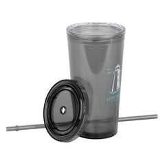 AC20-F | 20 oz. Classic Double-Wall Acrylic Tumbler (Full Color Imprint)