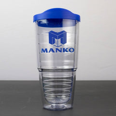 AC24-1 | 24 oz. Comet Double-Wall Acrylic Tumbler (1 Color Imprint)