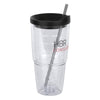 AC24-2 | 24 oz. Comet Double-Wall Acrylic Tumbler (2 Color Imprint)