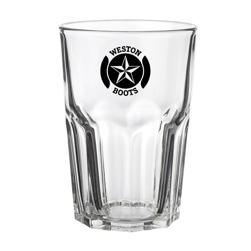 ACBG12-1 | 12.5 oz. Alamo Classic Bar Glass (1 Color Imprint)