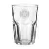 ACBG12-E | 12.5 oz. Alamo Classic Bar Glass (Engraved Imprint)