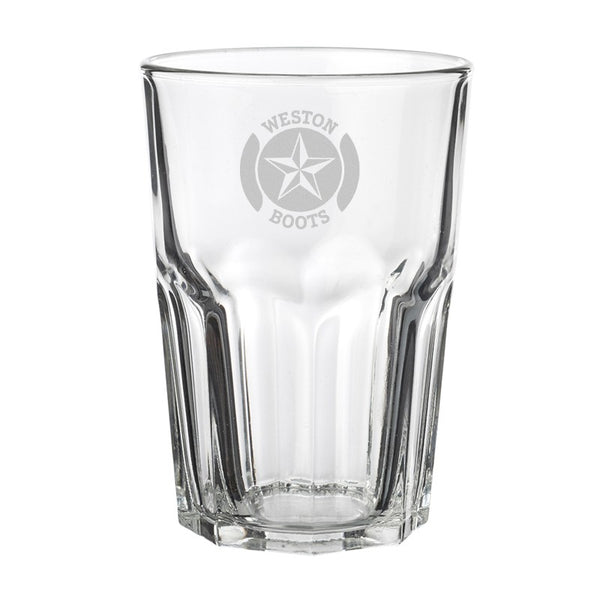 ACBG12-E | 12.5 oz. Alamo Classic Bar Glass (Engraved Imprint)
