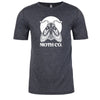 ACTS37-1 | Next Level™ 3.7 oz. Poly/Cotton Blend T-Shirt (1 Color Imprint)