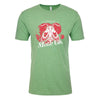 ACTS43-2 | Next Level™ 4.3 oz. Poly/Cotton Blend T-Shirt (2 Color Imprint)