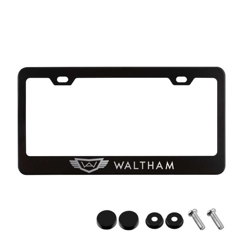 AELP-E | AutoEtch Aluminum License Plate Frame (Engraved Imprint)