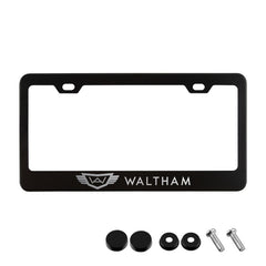 AELP-E | AutoEtch Aluminum License Plate Frame (Engraved Imprint)