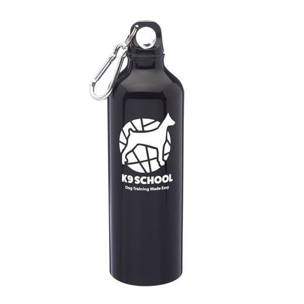 AL24-1 | 24 oz. Tag-a-Long Aluminum Water Bottle (1 Color Imprint)