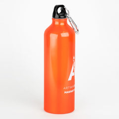 AL24-2 | 24 oz. Tag-a-Long Aluminum Water Bottle (2 Color Imprint)