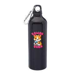 AL24-F | 24 oz. Tag-a-Long Aluminum Water Bottle (Full Color Imprint)