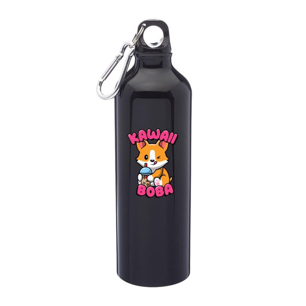 AL24-F | 24 oz. Tag-a-Long Aluminum Water Bottle (Full Color Imprint)