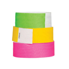 ANTS-CL-34 | 3/4" Closeout Stock DuPont™ Tyvek® Wristband
