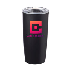 APT22-F | 22 oz. Atlas Double Wall Plastic Tumbler (Full Color Imprint)