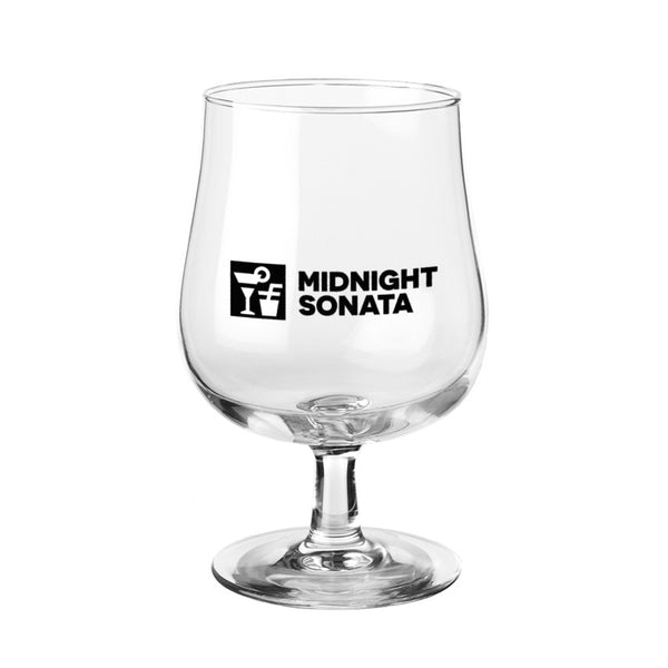 ARC1675-1 | 16.75 oz Arc® Elegance Stemmed Goblet (1 Color Imprint)