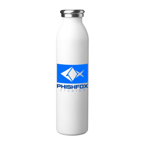ASWB20-2 | 20 oz. Assisi Stainless Steel Water Bottle (2 Color Imprint)