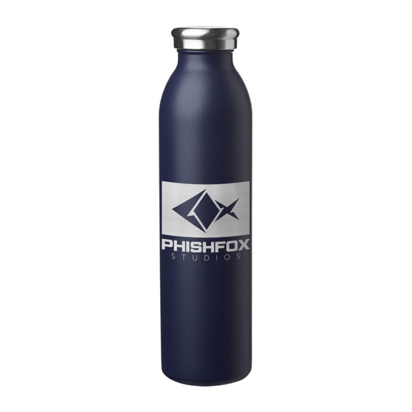 ASWB20-E | 20 oz. Assisi Stainless Steel Water Bottle (Engraved Imprint)
