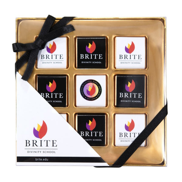 BB217 | 9-Piece Belgian Bliss Translucent Chocolate Box
