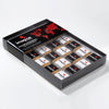 BB220 | 24-Piece Belgian Bliss Translucent Chocolate Box