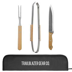 BBQBB | Eco Chef BBQ Tool Set (1 Color Imprint)