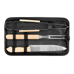BBQBB | Eco Chef BBQ Tool Set (1 Color Imprint)